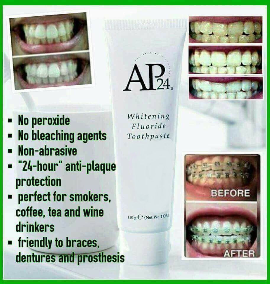 AP-24 Toothpaste Polish