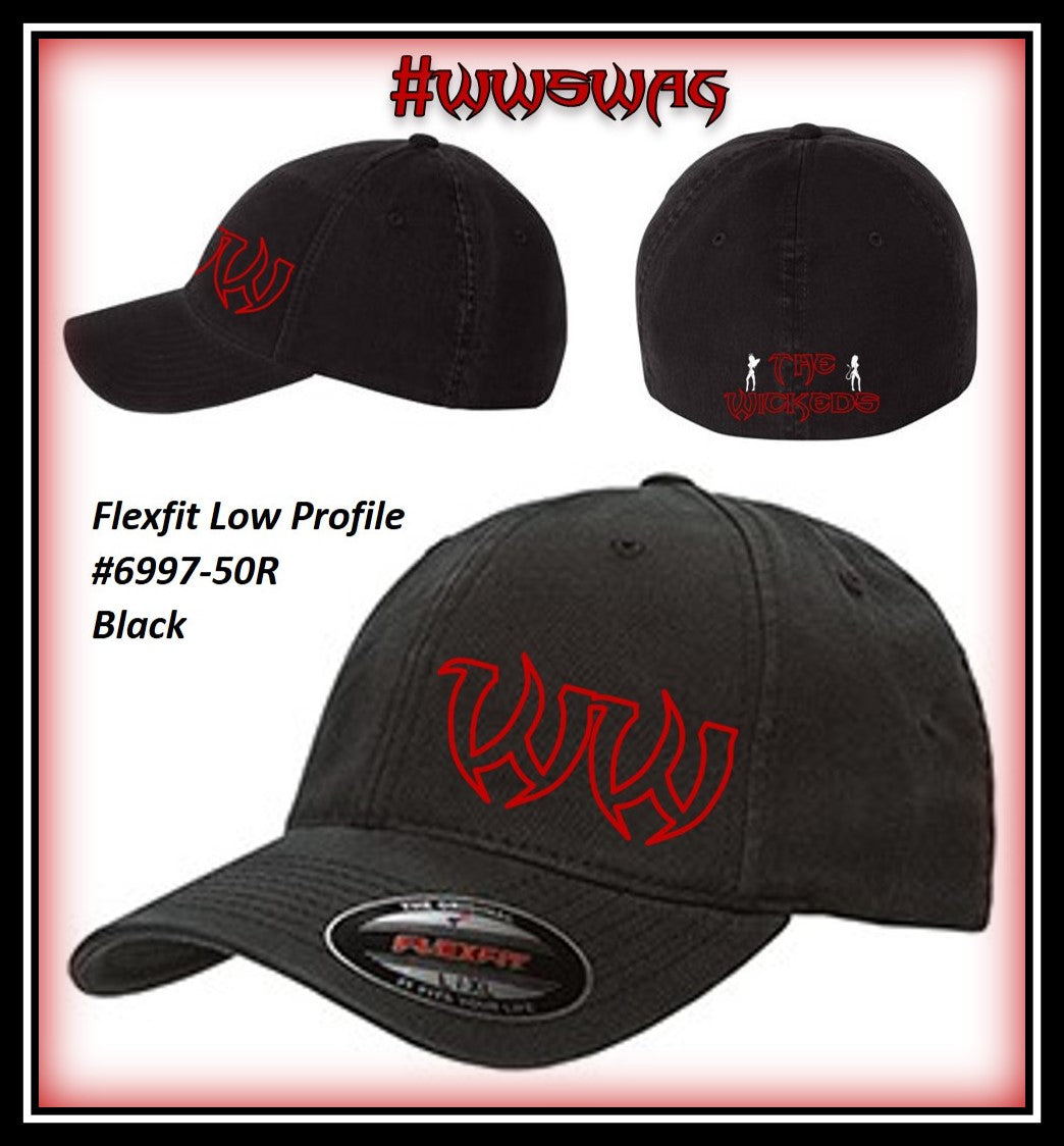 Crown – - Low Structured Flexfit Swag Hat Profile #6997 WW