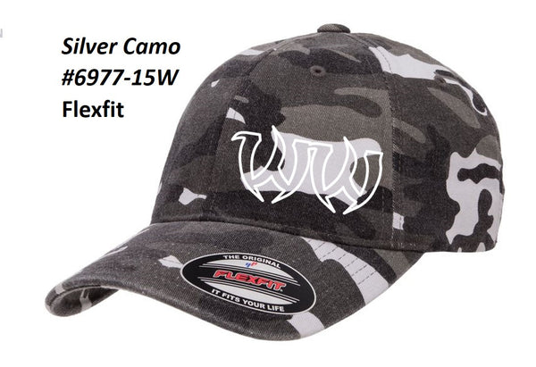 Hat - Flexfit Low Profile – Camo #6977CA Swag WW