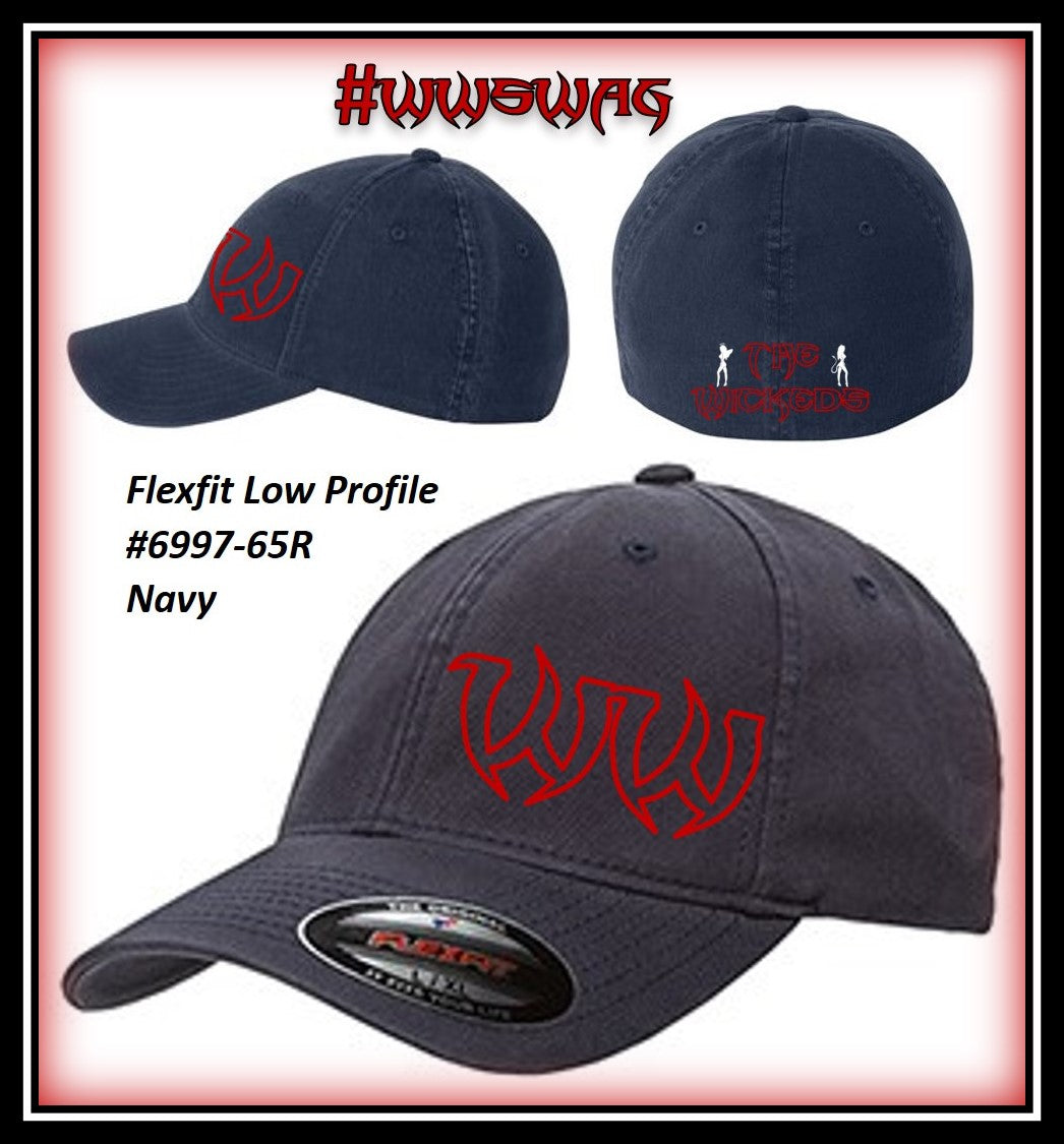 Crown - Profile Flexfit Hat #6997 WW Low Swag – Structured
